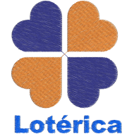 Matriz de Bordado Logotipo de Lotérica 